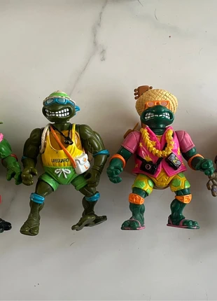 Tmnt sewer spitting beachcombin 1992, marca: Playmates Toys, estado: Bom, tamanho: Prematuro, até 44 cm, €50.00, €53.20 inclui Proteção do Comprador