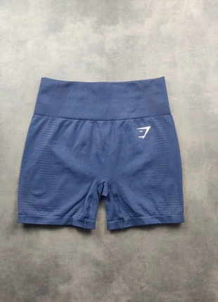 Short sport fitness gymshark vital seamless 2.0 bleu marine femme taille M # NA 143, brand: Gymshark, condizioni: Ottime, taglia: M / IT 42 / EU 38, €22.00, €23.80 include la Protezione acquisti