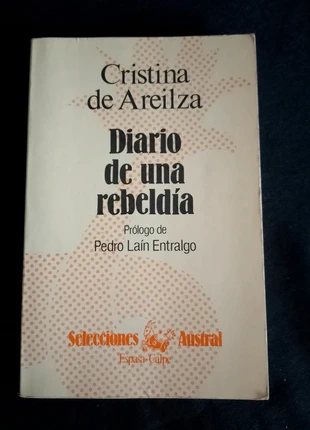 Diario de una rebeldía – Cristina de Areilza – 137 pages – Bon état, état: Très bon état, 1,00 €, 1,75 € Protection acheteurs incluse