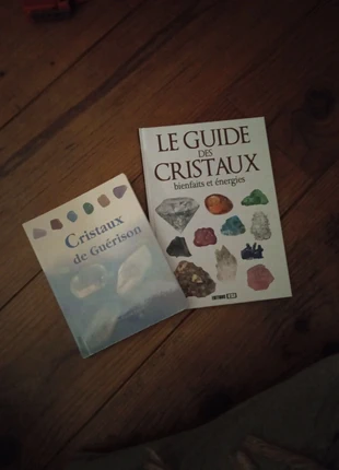 Le guide des cristaux : bienfaits et énergies, état: Très bon état, 6,00 €, 7,00 € Protection acheteurs incluse