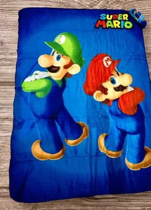 Plaid Super Mario, marque: Super Mario, état: Neuf sans étiquette, 7,50 €, 8,58 € Protection acheteurs incluse
