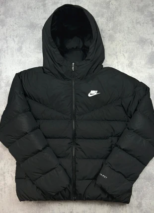Veste manteau doudoune à capuche Nike Storm-Fit noir taille XS mixte, brand: Nike, condition: Very good, size: XS, €79.00, €83.65 includes Buyer Protection Pro