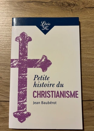 Petite histoire du christianisme, estado: Muito bom, €1.00, €1.75 inclui Proteção do Comprador