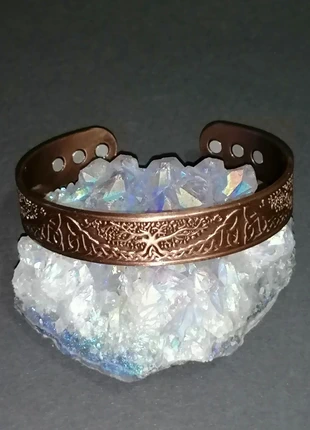 Bracelet en cuivre magnétique, brand: Amazon, condition: New without tags, size: Adjustable, €4.00, €4.90 includes Buyer Protection