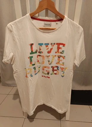 Tee-shirt blanc homme manches courtes Serge Blanco, marke: Serge Blanco, zustand: Sehr gut, größe: XL, 6,50 €, 7,53 € inklusive Vinted-Käuferschutz