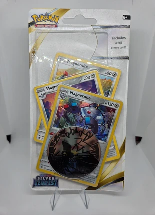 Magnezone silver tempest, brand: Pokémon, condition: Very good, £3.00, £3.85 includes Buyer Protection