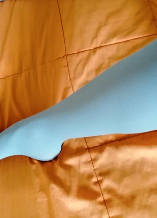 Collant grigio chiaro, état: Très bon état, taille: S / 36 / 8, 2,00 €, 2,80 € Protection acheteurs incluse