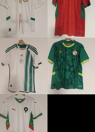 Maillot Algérie, Maroc et Sénégal pour la can 2025, marque: Tous, état: Neuf avec étiquette, taille: M, 25,00 €, 26,95 € Protection acheteurs incluse