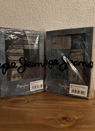 Lot combo – 2× packs de boxers/trunks Pepe Jeans pour homme (2+2), marca: Pepe Jeans, estado: Nuevo con etiquetas, tamaño: S, 70,00 €, 74,20 € Protección al comprador incluida