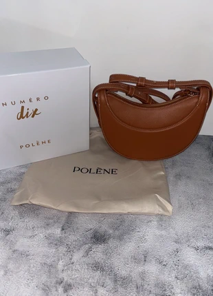 Sac à main femme marron de la marque polene modèle numéro 10, marke: Polène, zustand: Sehr gut, 90,00 €, 95,20 € inklusive Vinted-Käuferschutz