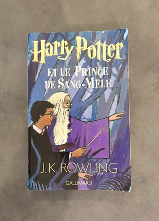 Livre Harry Potter - Tome 6, staat: Goed, € 3,00, € 3,85 inclusief Kopersbescherming Pro
