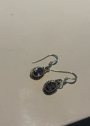 boucles d'oreilles indienne vintage, condizioni: Discrete, €5.00, €5.95 include la Protezione acquisti