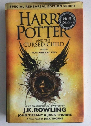 Harry Potter & The Cursed Child, condition: Good, £2.00, £2.46 includes Buyer Protection