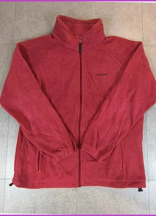 Veste polaire Columbia – Femme – Taille XL – Rouge brique – Très bon état #42, marque: Columbia, état: Très bon état, taille: XL / 42 / 14, 30,00 €, 32,20 € Protection acheteurs incluse