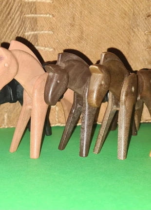 5 playmobil paarden 1974, marque: Playmobil, état: Bon état, taille: Taille unique, 3,50 €, 4,38 € Protection acheteurs incluse