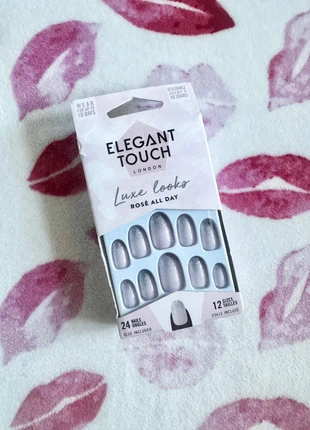 Elegant Touch Luxe Looks Rosé All Day Glitter False Nails, brand: Elegant Touch, condition: New with tags, £4.00, £4.90 includes Buyer Protection