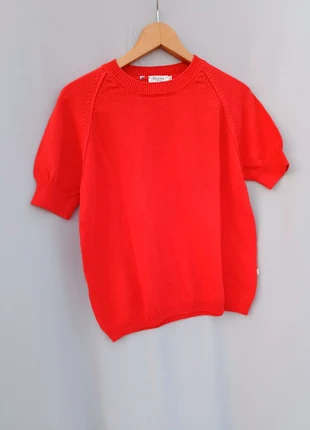 40, knitted sweater Short sleeves, Maerz, marca: Maerz Muenchen, estado: Muy bueno, tamaño: L / 40 / 12, 19,00 €, 20,65 € Protección al comprador incluida