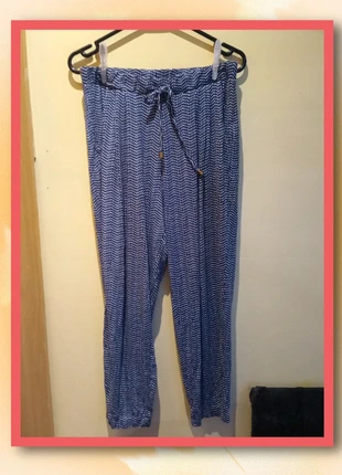 Papaya Woman, size 14 short, black, white spots, pocketed, stretchy, trousers, brand: Papaya, condition: Very good, size: XL / UK 20-22, £1.25, £2.01 includes Buyer Protection