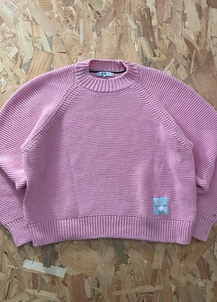 Pull TOMMY Hilfiger rose S homme, maille épaisse, look premium cosy hiver, style top tendance chic, brand: Tommy Hilfiger, condition: Very good, size: S, €33.90, €36.30 includes Buyer Protection