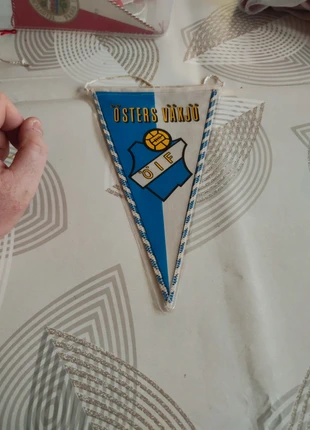 Fanion football vintage Osters Suède, marque: Vintage, état: Bon état, 5,00 €, 5,95 € Protection acheteurs incluse