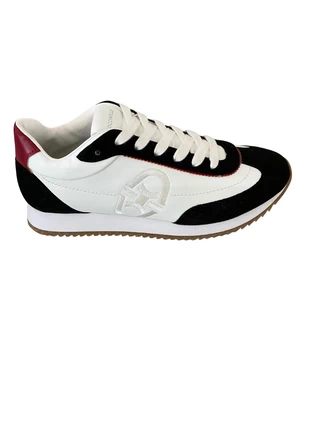 Coccinelle Multicolor Noir Sneakers | Sleek Black Accents | Stylish and Comfortable for Daily Wear, marca: Coccinella, estado: Novo com etiquetas, tamanho: 37, €55.00, €58.45 inclui Proteção do Comprador Pro