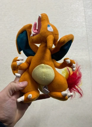 🔥 Peluche Pokémon Dracaufeu (Charizard) Officielle Nintendo 2000 – Play By Play Vintage, brand: Pokémon, condition: Very good, size: One size, €25.00, €26.95 includes Buyer Protection