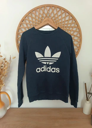 Sudadera azul marino de la línea Adidas Originals 00s, talla S, marque: adidas, état: Neuf sans étiquette, taille: S, 25,00 €, 26,95 € Protection acheteurs incluse