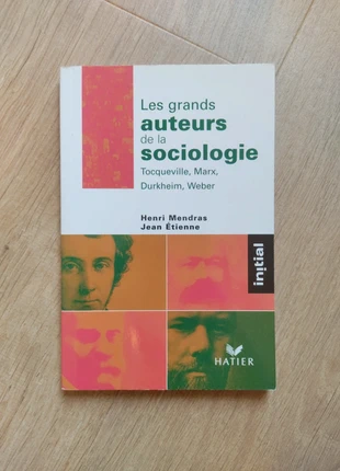 Les grands auteurs de la sociologie, état: Très bon état, 3,00 €, 3,85 € Protection acheteurs incluse