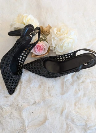 Escarpins Tendance - Marque NV-KD - Taille 39 - Couleur Noir, marca: NV-KD, estado: Muito bom, tamanho: 39, €29.99, €32.19 inclui Proteção do Comprador Pro