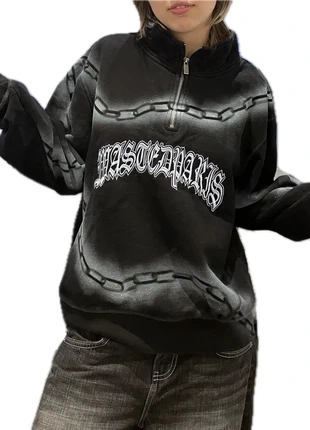 Wasted Upcycled Grunge Sweater Pull, marque: Wasted, état: Très bon état, taille: M, 38,00 €, 40,60 € Protection acheteurs incluse