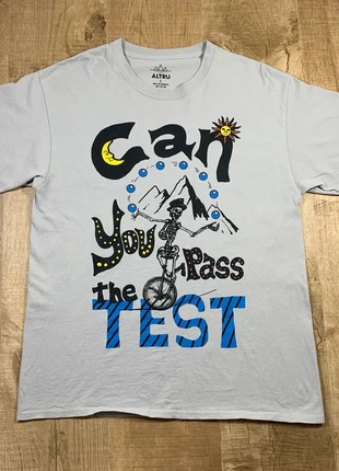 Tee-shirt / Altru / L / 52x72 cm / Can You Pass the Test ? / Réf. 0464, marque: altru, état: Très bon état, taille: L, 9,00 €, 10,15 € Protection acheteurs (Pro) incluse