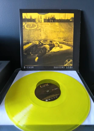 Vinyl S-crew destin liés color vinyl, zustand: Sehr gut, 35,00 €, 37,45 € inklusive Vinted-Käuferschutz