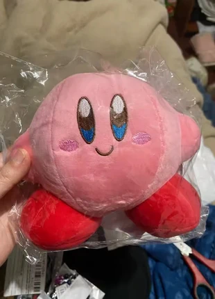 Peluche doudou kirby, marque: Kirby, état: Neuf avec étiquette, taille: 3 ans / 98 cm, 5,80 €, 6,79 € Protection acheteurs (Pro) incluse