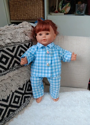 Vêtements poupée, merk: Creatrice, staat: Nieuw zonder prijskaartje, maat: Prematuur, tot 44 cm, € 10,00, € 11,20 inclusief Kopersbescherming