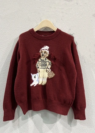 Pull bordeaux, état: Neuf avec étiquette, taille: Taille unique, 14,90 €, 16,35 € Protection acheteurs incluse