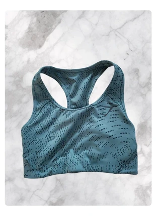 Brassière Gymshark Fitness Musculation Yoga / Verte / Taille XS, marque: Gymshark, état: Très bon état, taille: XS, 8,00 €, 9,10 € Protection acheteurs (Pro) incluse