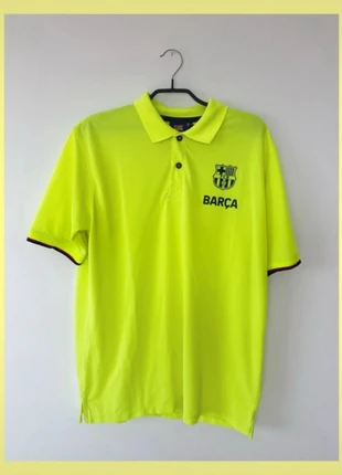 Polo Training FC Barcelona L BARÇA amarillo flúor hombre | FC Barcelona camiseta oficial, marque: FC Barcelona, état: Très bon état, taille: L, 10,00 €, 11,20 € Protection acheteurs incluse