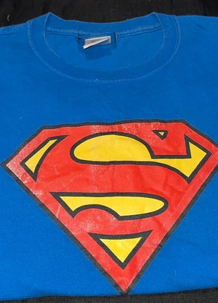 tee-shirt vintage, marke: Superman, zustand: Zufriedenstellend, größe: L, 5,00 €, 5,95 € inklusive Vinted-Käuferschutz