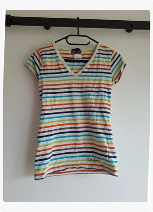 R0324. T-shirt rayé Little Marcel M, marque: Little Marcel, état: Très bon état, taille: M / 38 / 10, 6,00 €, 7,00 € Protection acheteurs (Pro) incluse