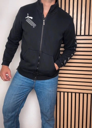 Veste Puma homme noire S très bon état, marque: Puma, état: Très bon état, taille: S, 12,00 €, 13,30 € Protection acheteurs incluse
