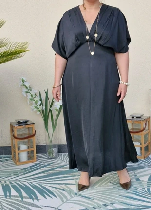 Robe longue, marke: Boutique Parisienne, zustand: Neu, mit Etikett, größe: XXXL / 46 / 18, 27,00 €, 29,05 € beinhaltet Vinted-Käuferschutz Pro