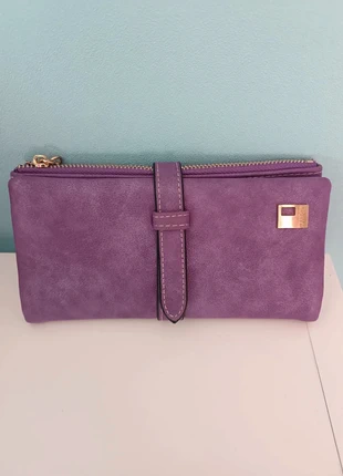 Portefeuille violet, état: Neuf sans étiquette, 6,00 €, 7,00 € Protection acheteurs incluse