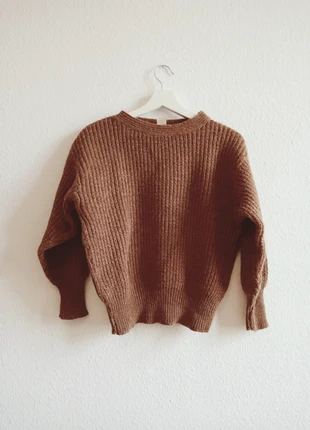 Pull en laine marron vintage T.XS/S, marque: Vintage, état: Très bon état, taille: XS / 34 / 6, 10,00 €, 11,20 € Protection acheteurs incluse