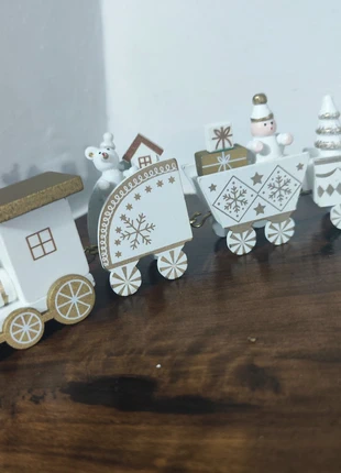 Trenino Natalizio da Collezione – Set Ferrovia Festiva Decorazione, marke: Vintage Bazaar, zustand: Sehr gut, größe: Einheitsgröße, 9,90 €, 11,10 € inklusive Vinted-Käuferschutz