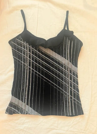 Y2k glittertop, merk: Vintage Dressing, staat: Heel goed, maat: S / 36 / 8, € 13,50, € 14,88 inclusief Kopersbescherming