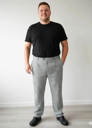 Pantalon de cuisine pied-de-poule Neuf étiquette Taille 62 100% coton, marque: lutteurs, état: Neuf avec étiquette, taille: 4XL, 14,60 €, 16,03 € Protection acheteurs incluse