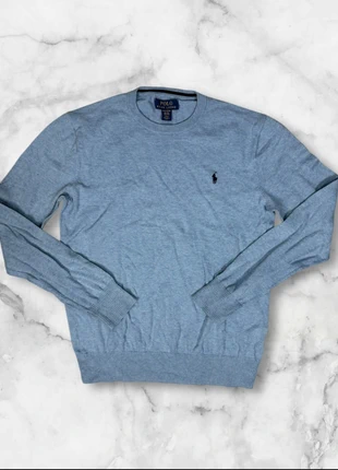 Ralph Lauren Pullover – Hellblau (Gr. XL / 18–20), marque: Ralph Lauren, état: Très bon état, taille: M, 26,99 €, 29,04 € Protection acheteurs incluse