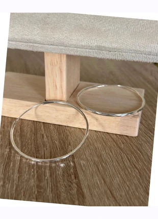 Paire de Boucle d’oreille créole, brand: Argent, condition: New without tags, €6.00, €7.00 includes Buyer Protection Pro