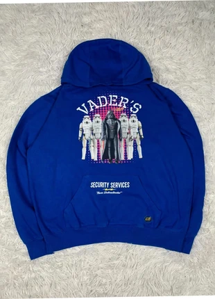 Sweat à capuche Hoodie Hoodie bleu Star Wars – Darth Vader Security Taille : M /0825-160, brand: Star Wars, condition: Very good, size: M, €14.00, €15.40 includes Buyer Protection Pro