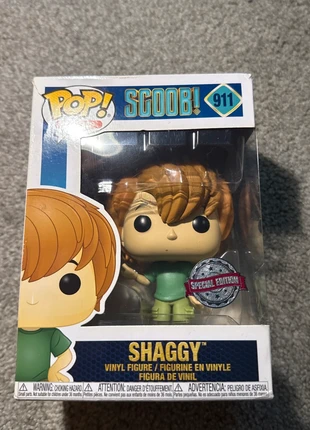 Funko Pop Movies Scoob! Shaggy 911, brand: Funko Pop, condition: Very good, £8.26, £9.37 includes Buyer Protection